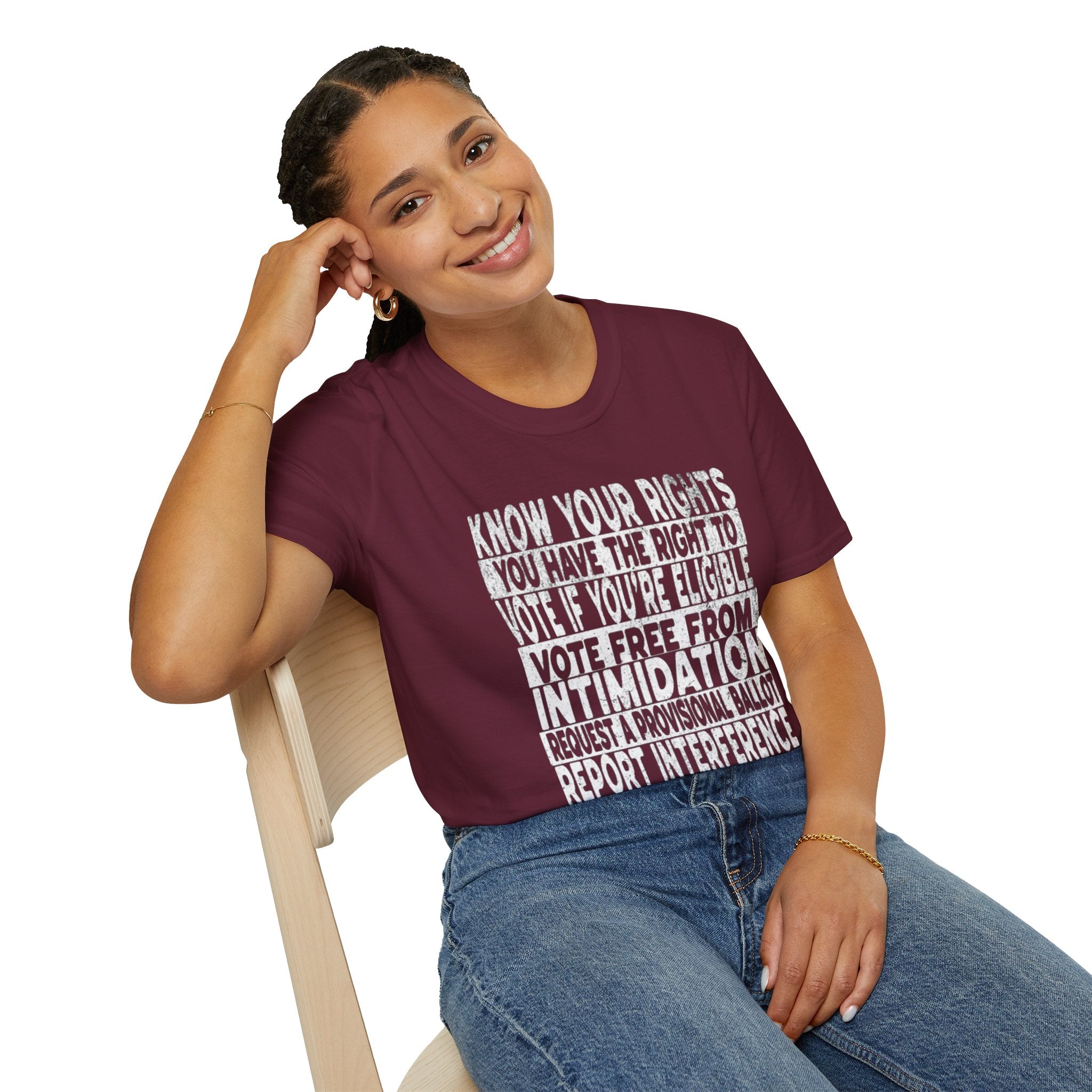 Know Your Voting Rights T-Shirt