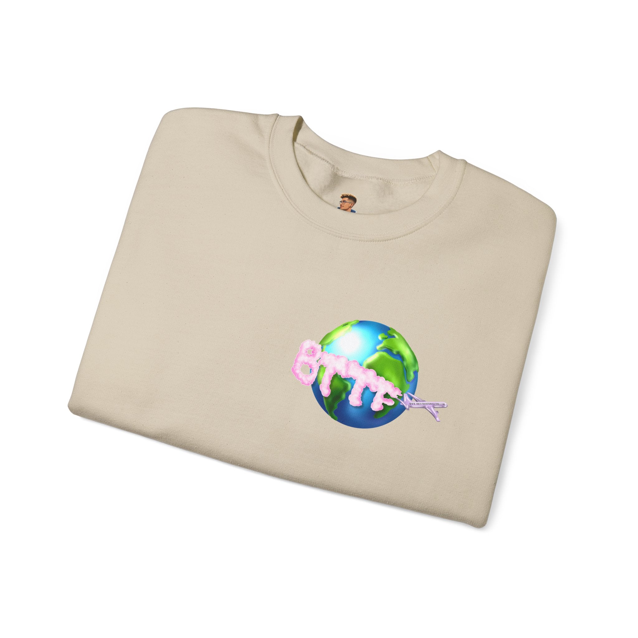 BTTF - Black Trans Travel Fund Unisex Crewneck Sweatshirt