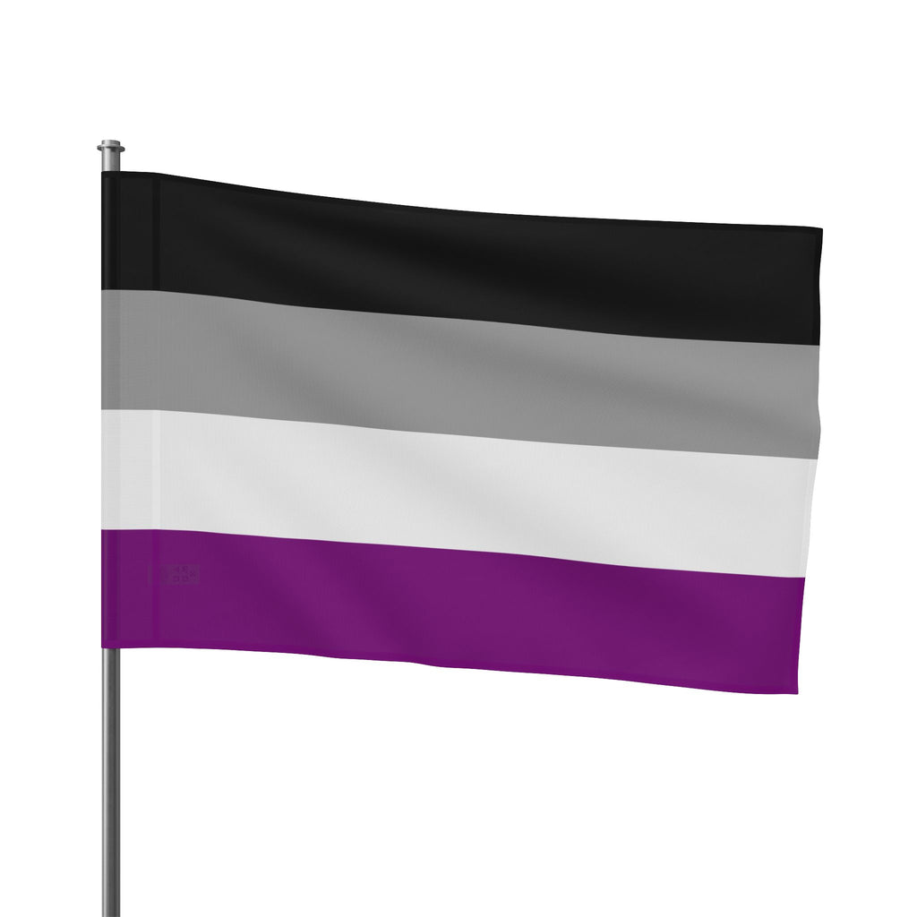 Asexual Pride Flag - Aesthetic LGBTQ+ Banner for Celebration & Home Decor - EqualiTees.Me