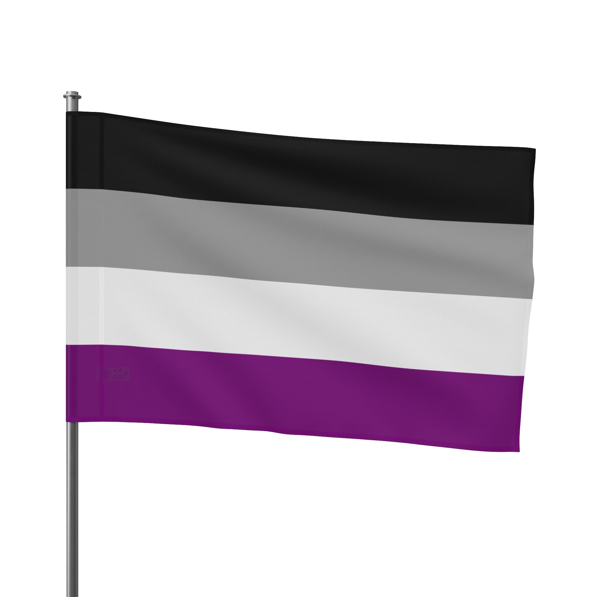 Asexual Pride Flag - Aesthetic LGBTQ+ Banner for Celebration & Home Decor - EqualiTees.Me