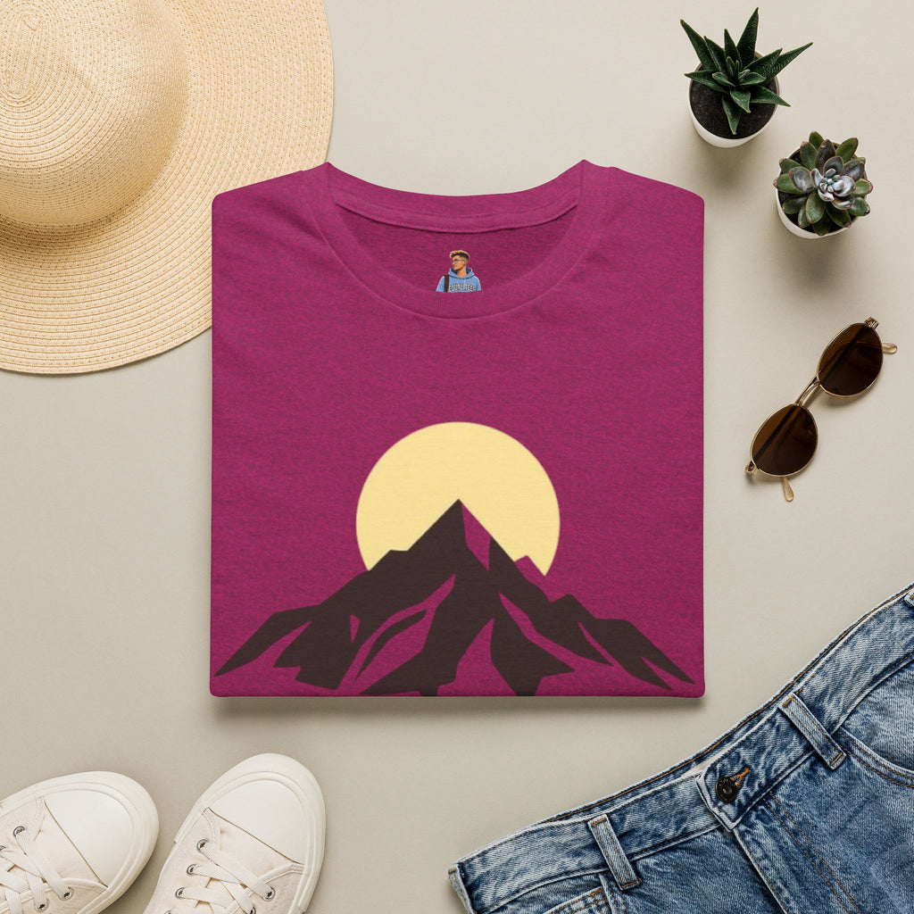 Mountain Sunrise Unisex T-Shirt