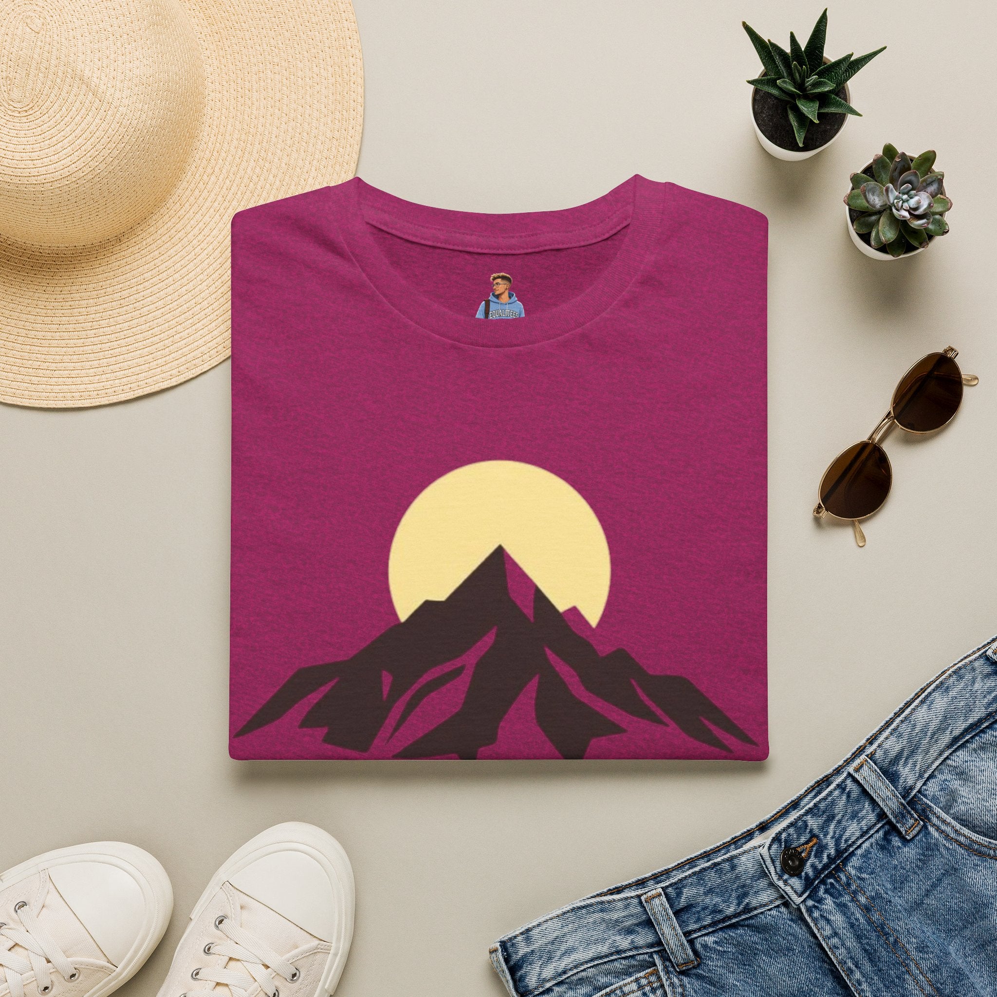 Mountain Sunrise Unisex T-Shirt