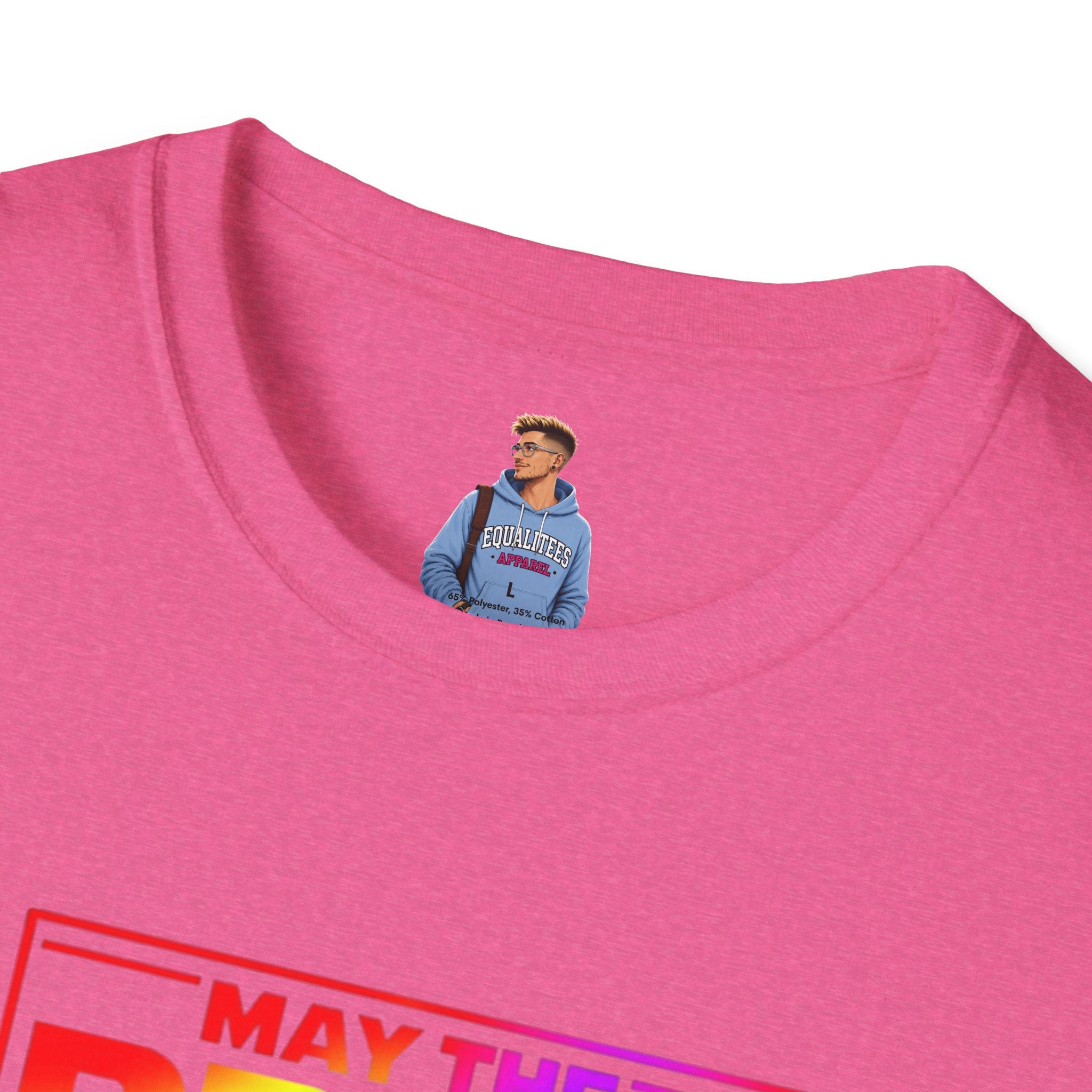 Camiseta gráfica del Orgullo - Que el Orgullo te acompañe - Unisex