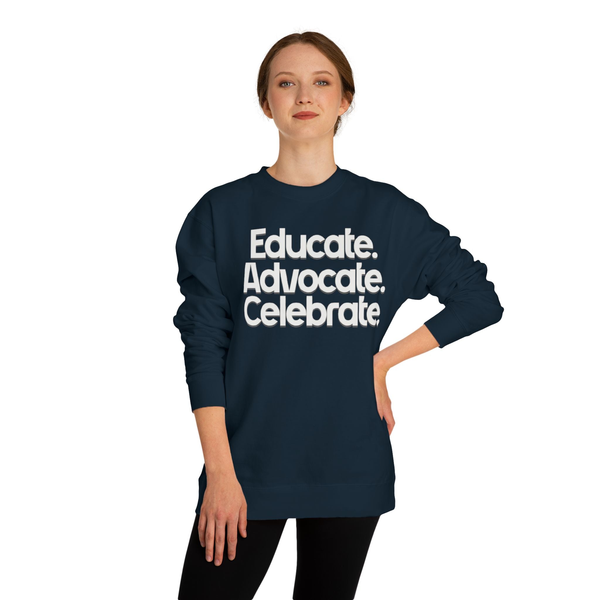 Subtle Pride Educate Advocate Celebrate