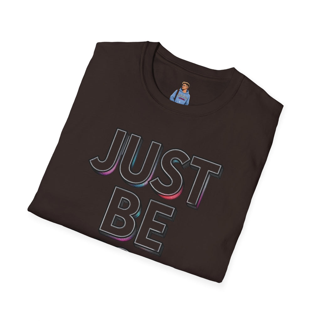 Just Be You T-Shirt — Inspirational Minimalist Graphic Tee