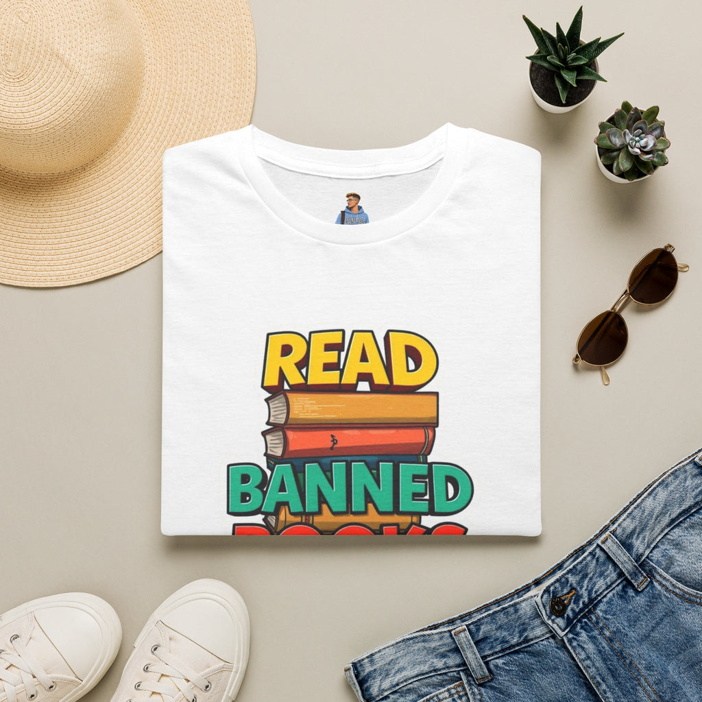 Read Banned Books Graphic T-Shirt