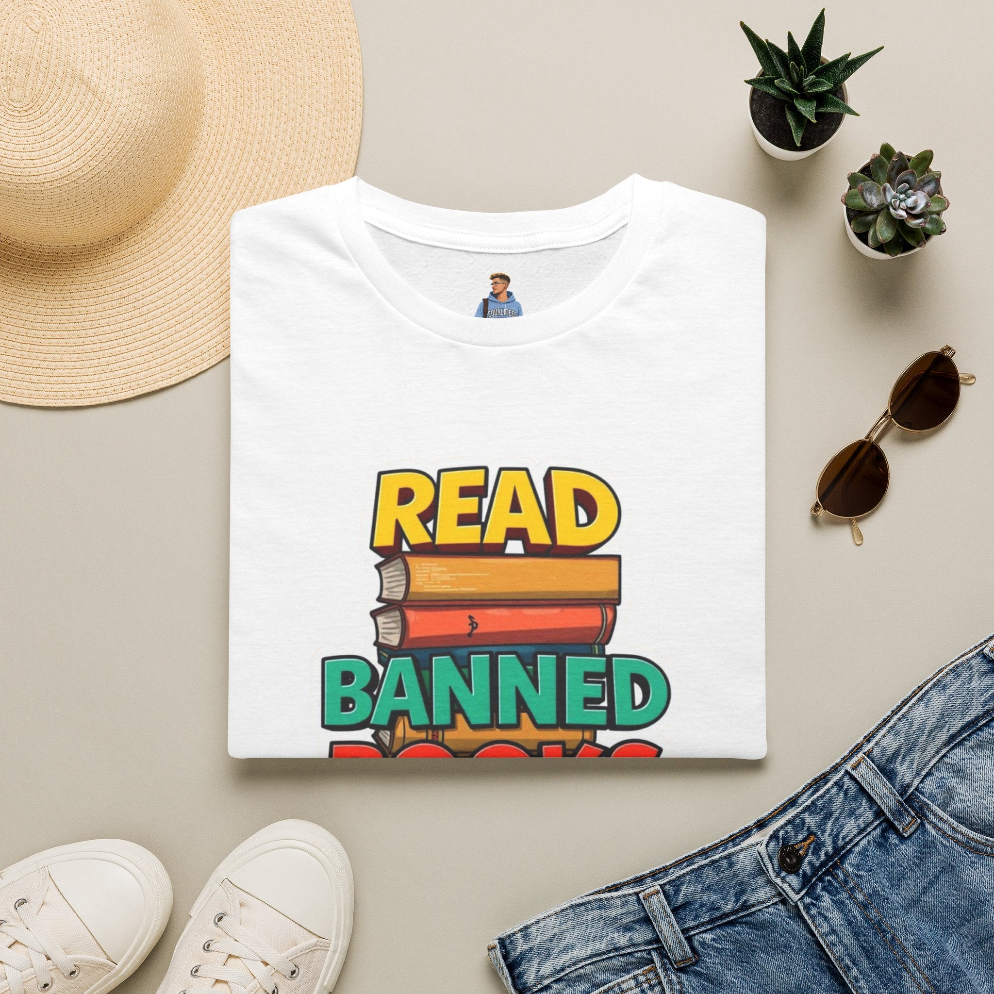 Read Banned Books Graphic T-Shirt