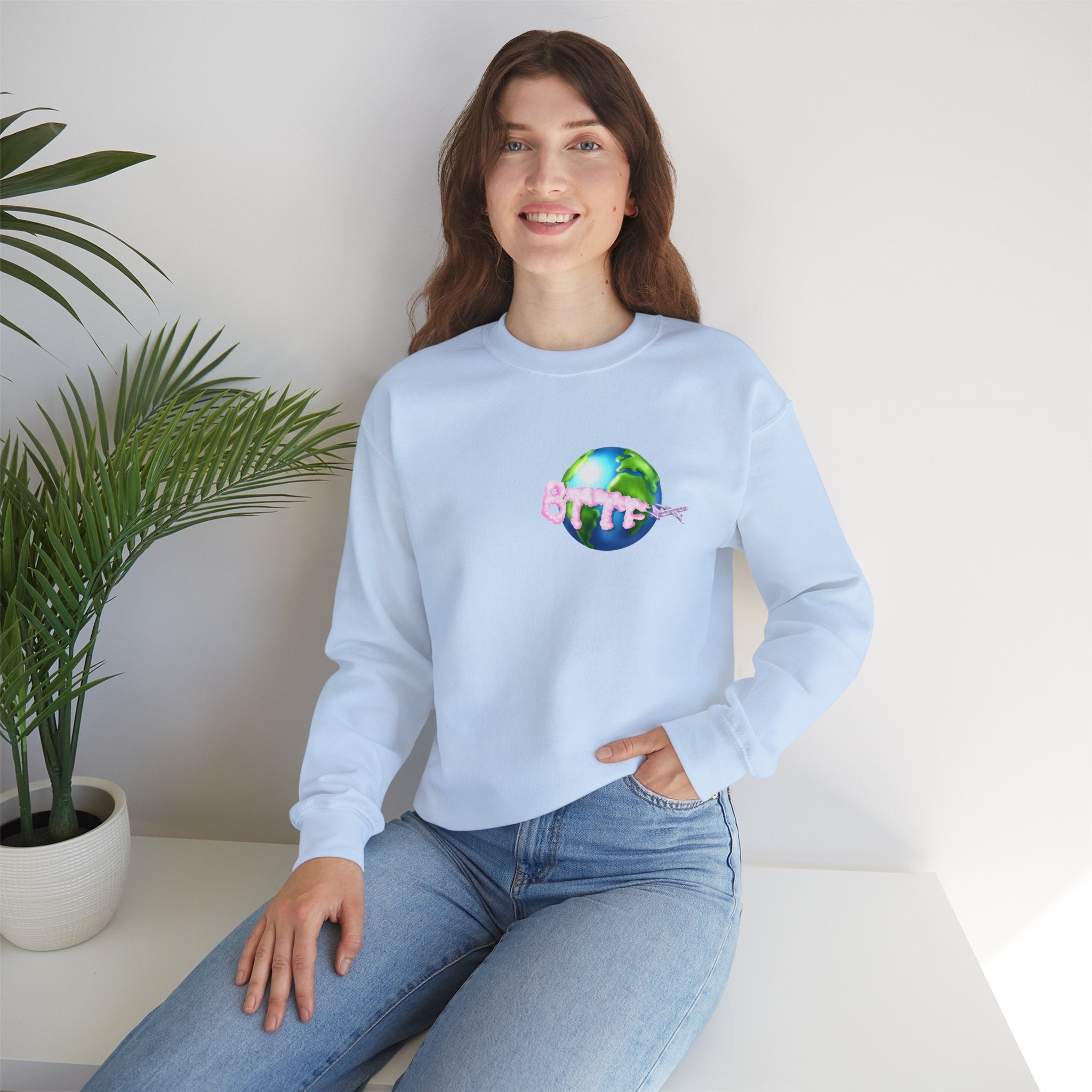 BTTF - Black Trans Travel Fund Unisex Crewneck Sweatshirt