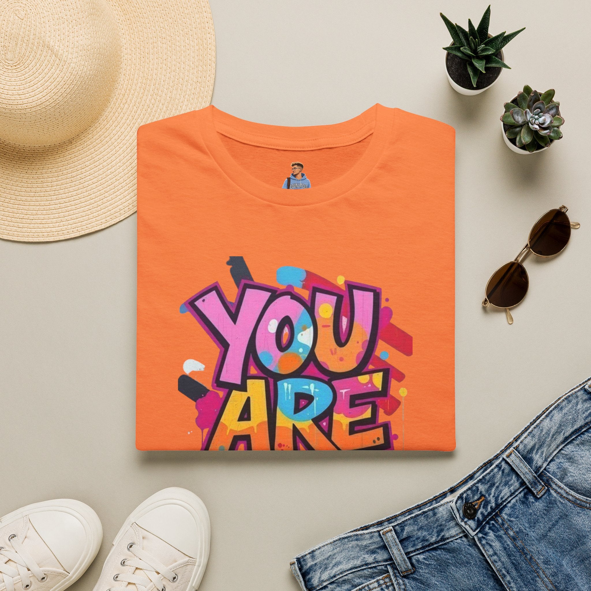 You Matter, You Are Enough T-shirt