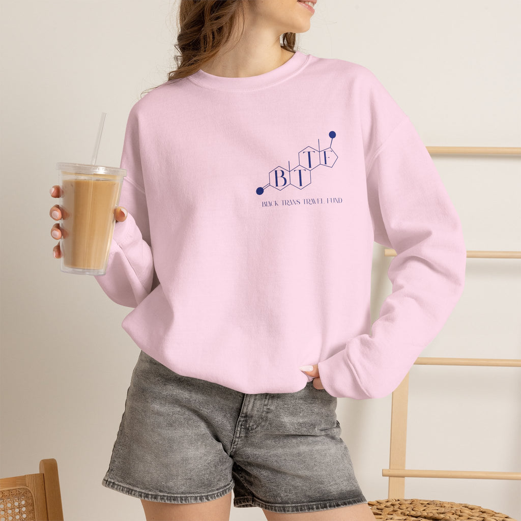 BTTF - Black Trans Travel Fund Unisex Crewneck Sweatshirt