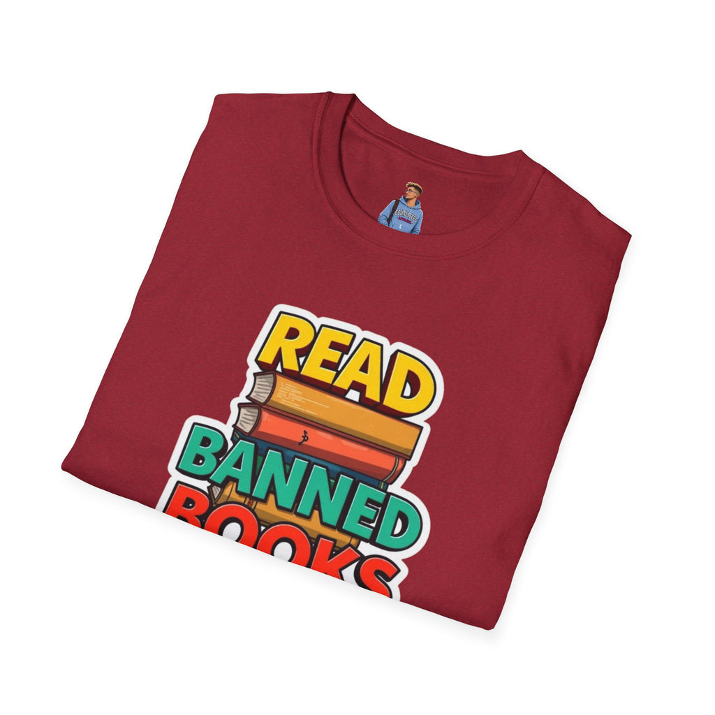 Read Banned Books Graphic T-Shirt