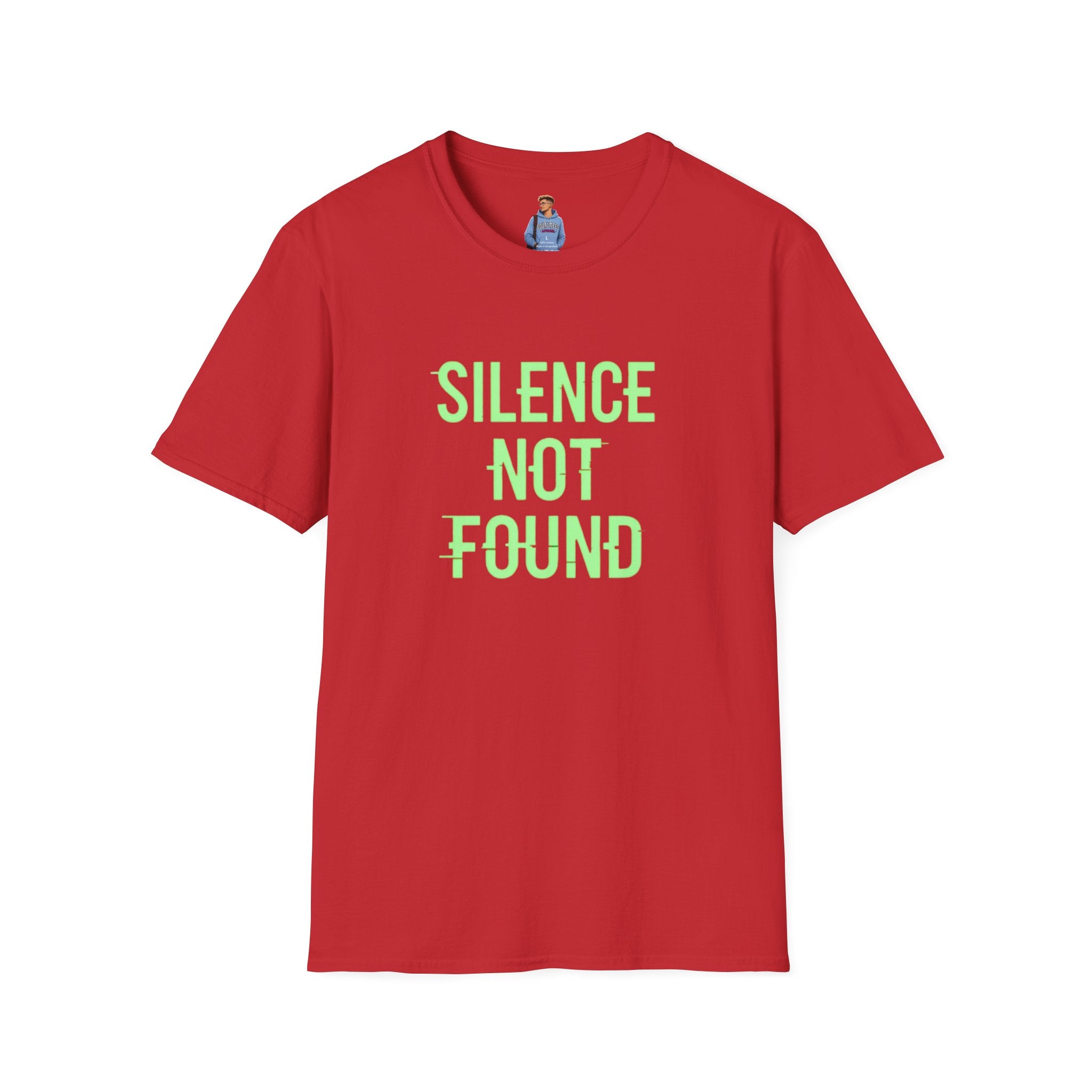 Silence Not Found T-Shirt