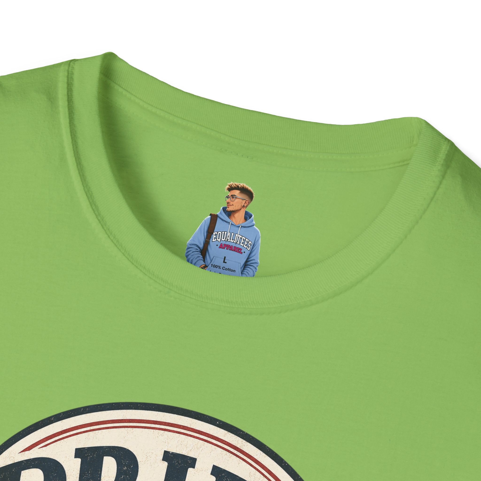 Pride Is for Everyone T-Shirt — Inclusive Retro Pride Tee