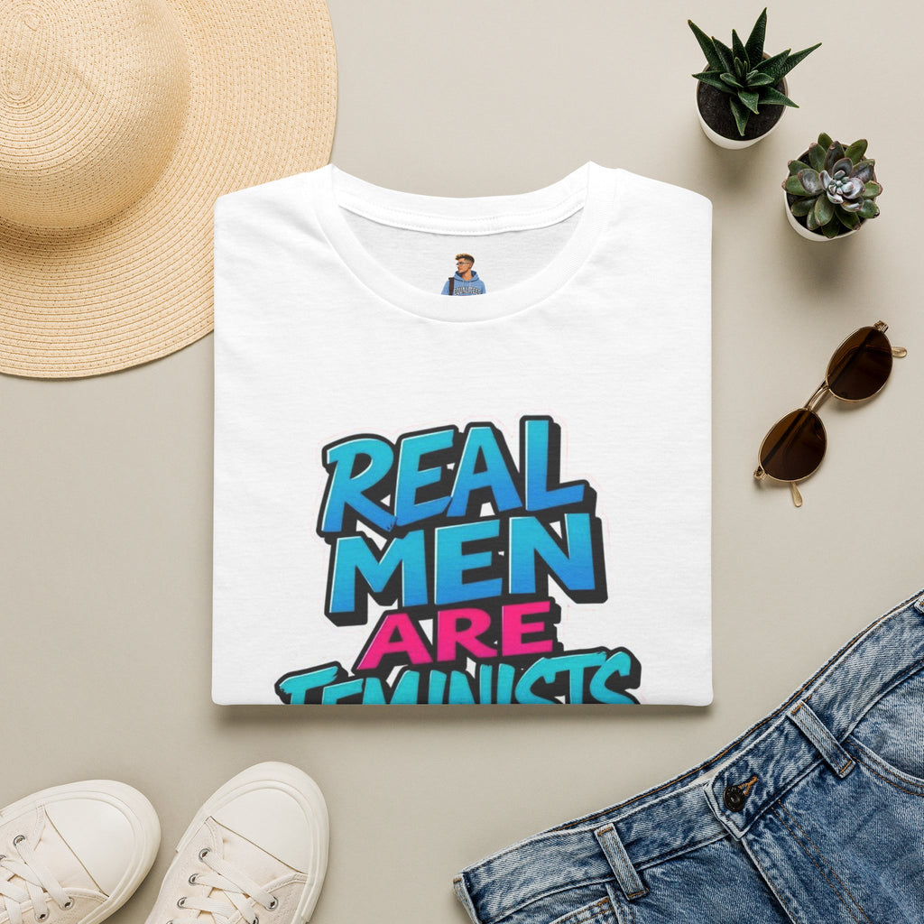 Real Men Are Feminists Unisex T-Shirt