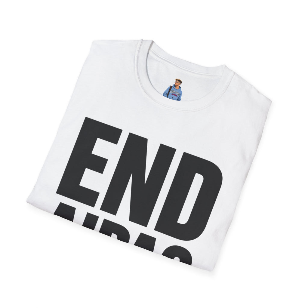 END AIPAC Bold Protest T-Shirt