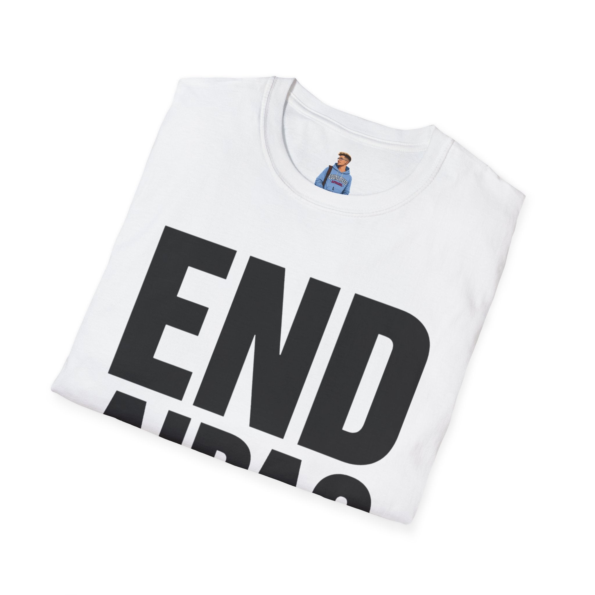 END AIPAC Bold Protest T-Shirt