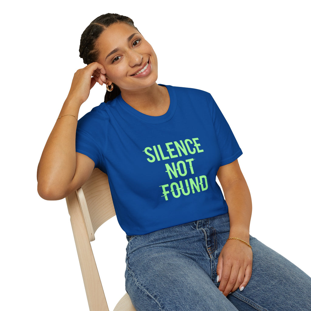 Silence Not Found T-Shirt