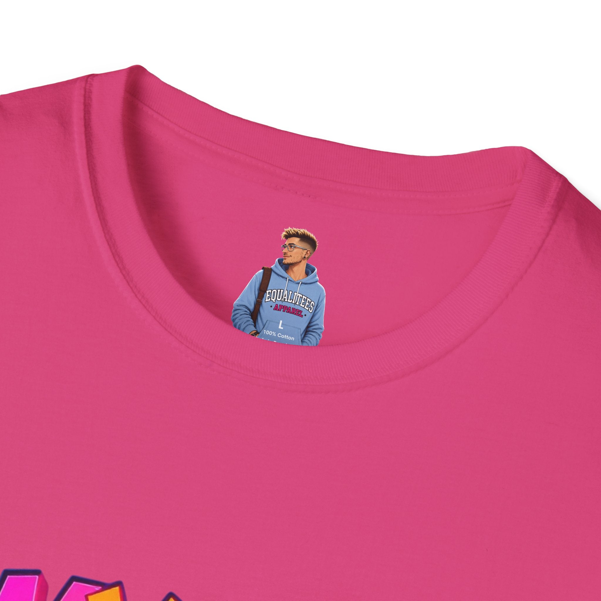 Camiseta MYODB "Vive y deja vivir" | Camiseta unisex de estilo suave | Ropa informal