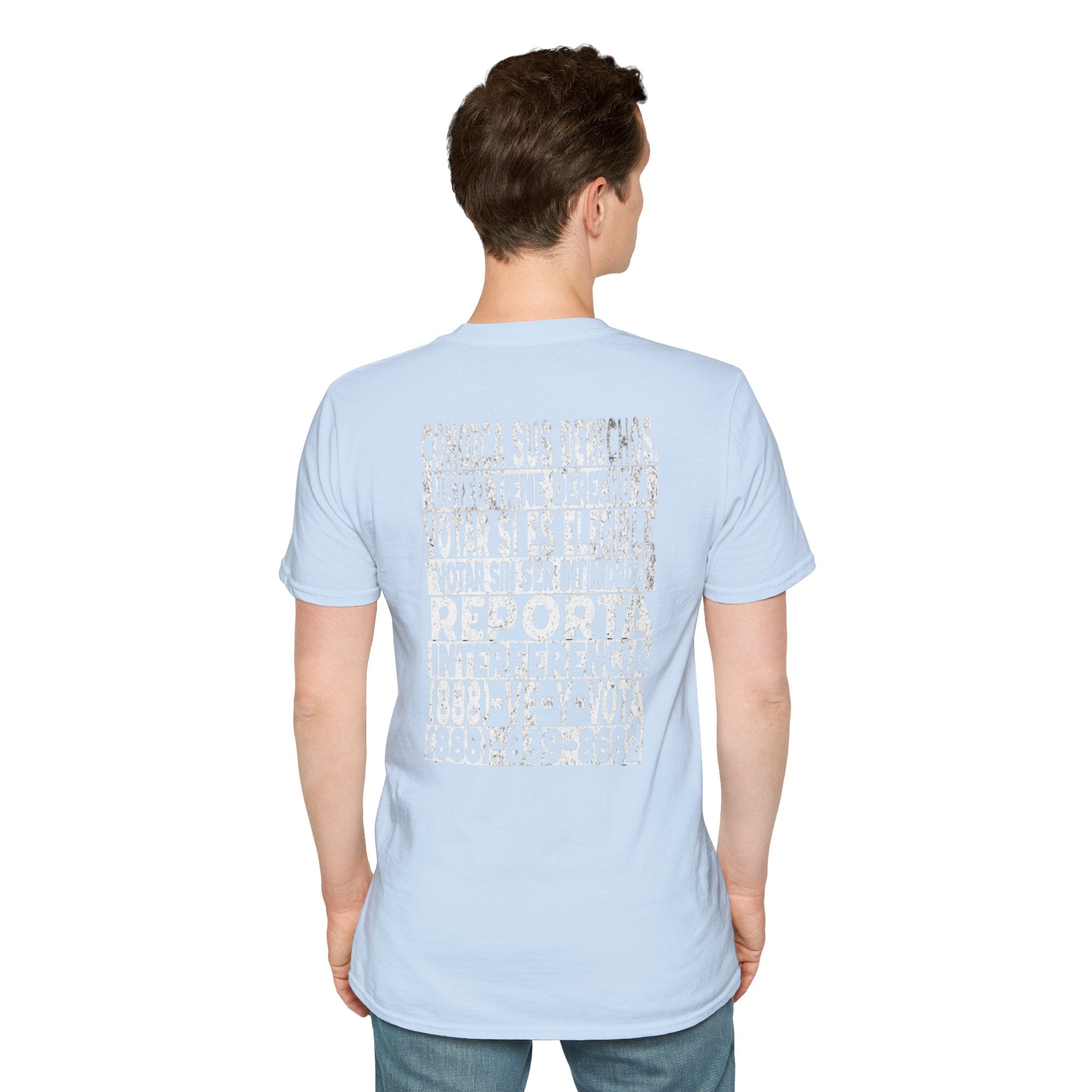 Know Your Voting Rights Spanish T-Shirt
