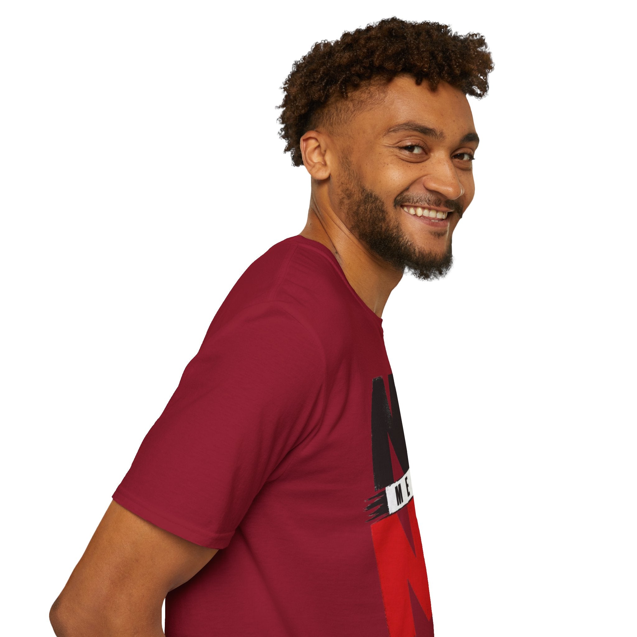 NO Means NO T-Shirt — Consent Awareness Graphic Tee