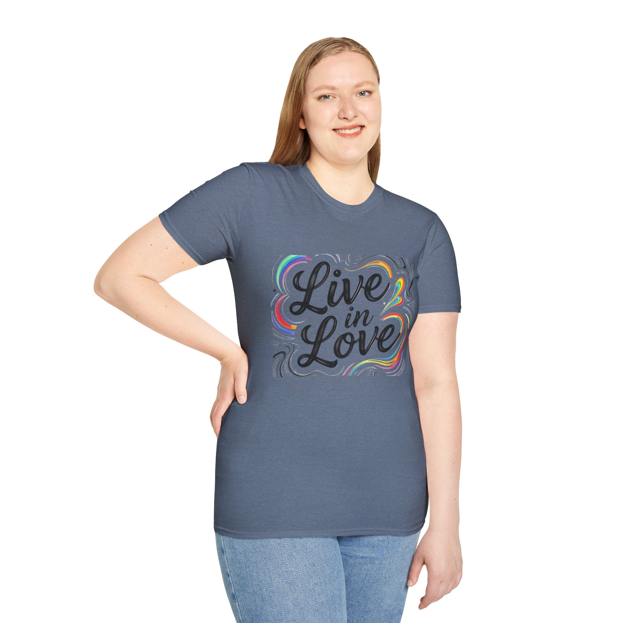 Live in Love Inspirational T-Shirt