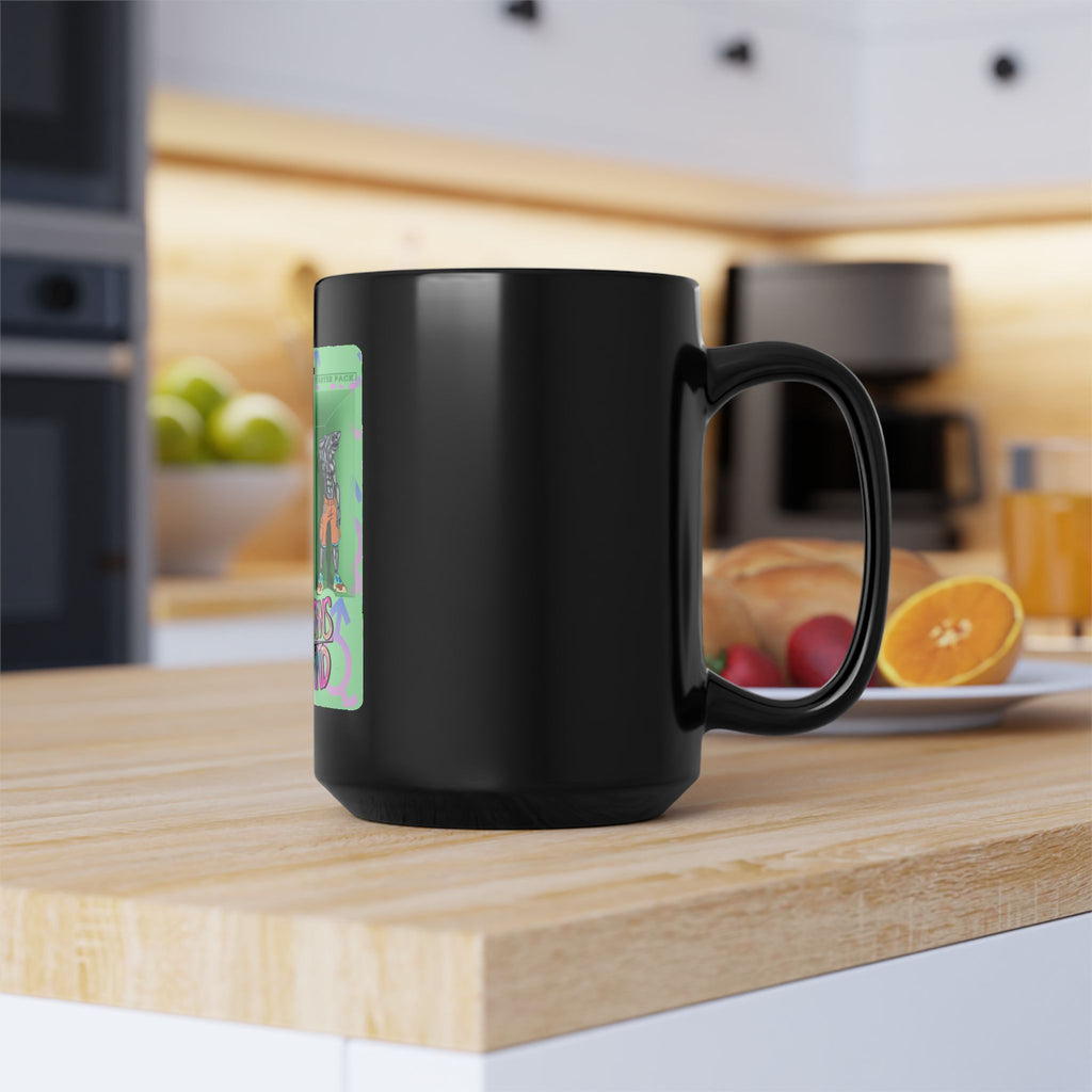 BTTF - Black Trans Travel Fund Black Ceramic Mug 11oz/15oz