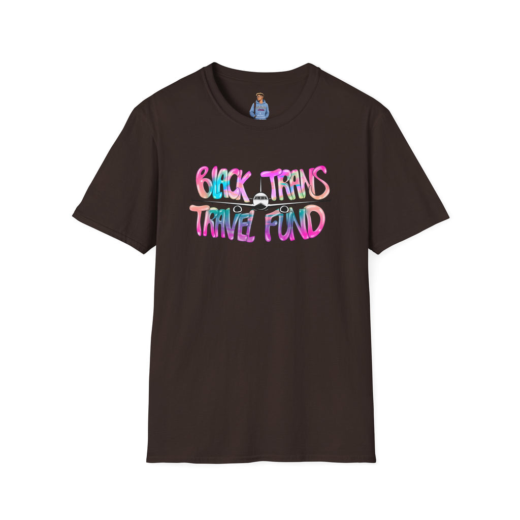 BTTF - Black Trans Travel Fund Unisex Softstyle T-Shirt