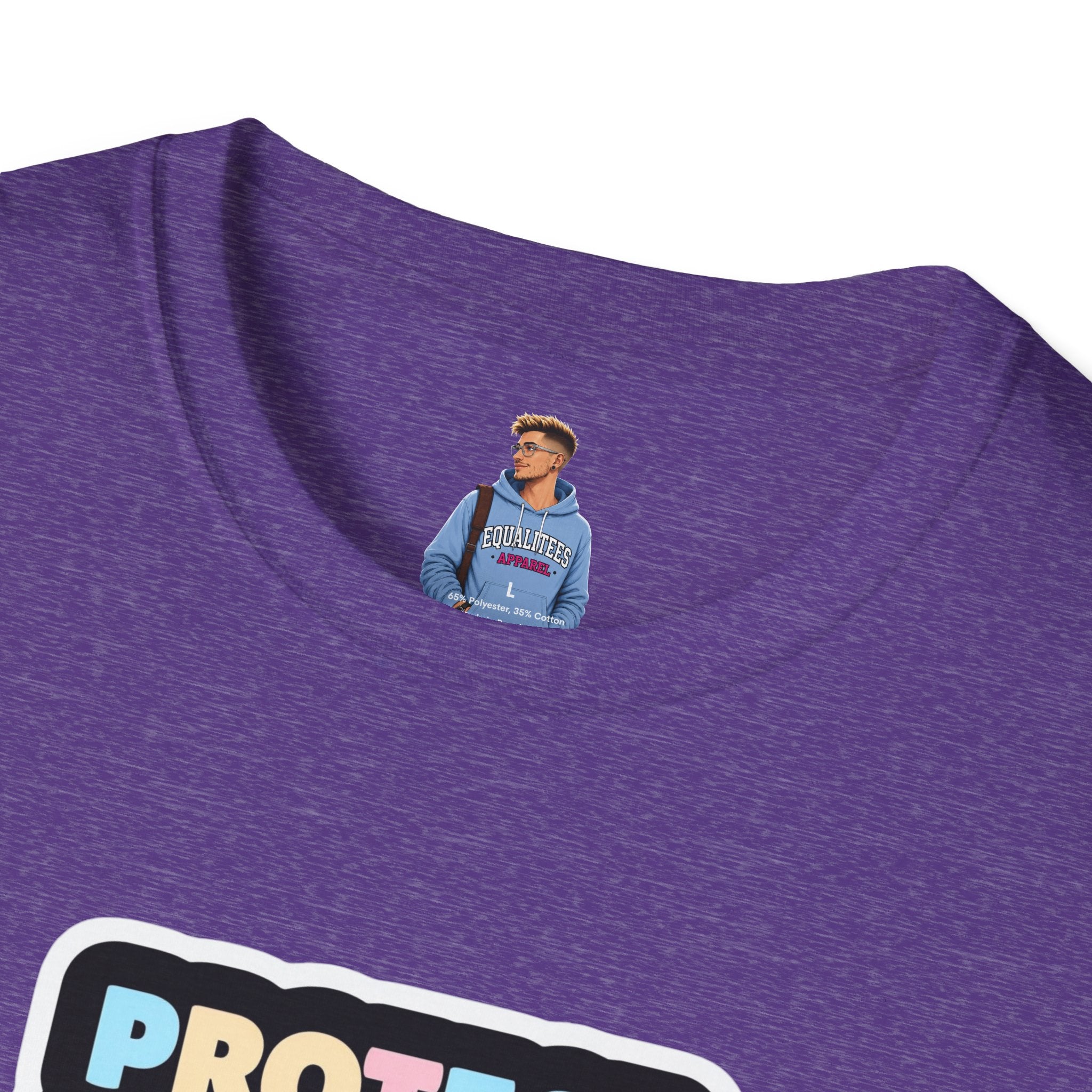 Camiseta unisex de estilo suave "Protect Trans Kids" - Empowerment &amp; Pride Apparel