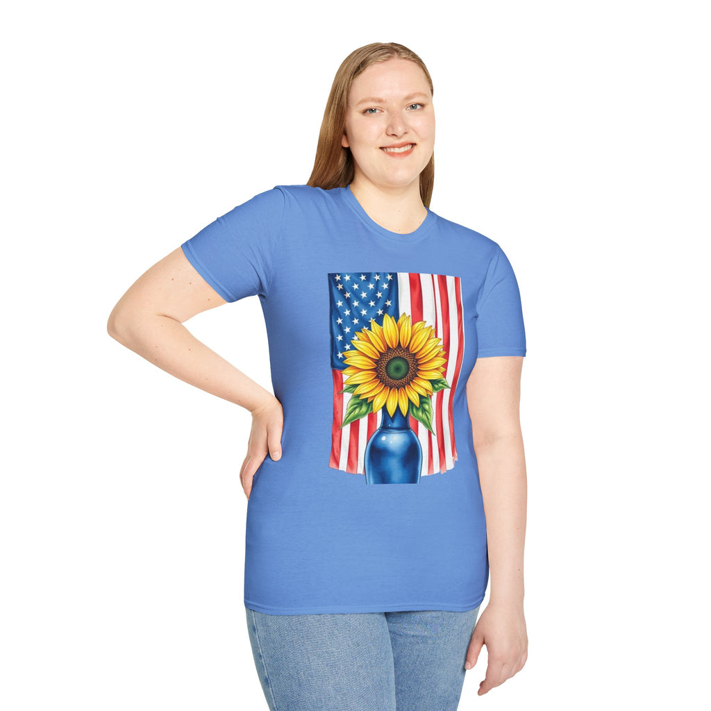 American Patriots Stand with Ukraine T-shirt
