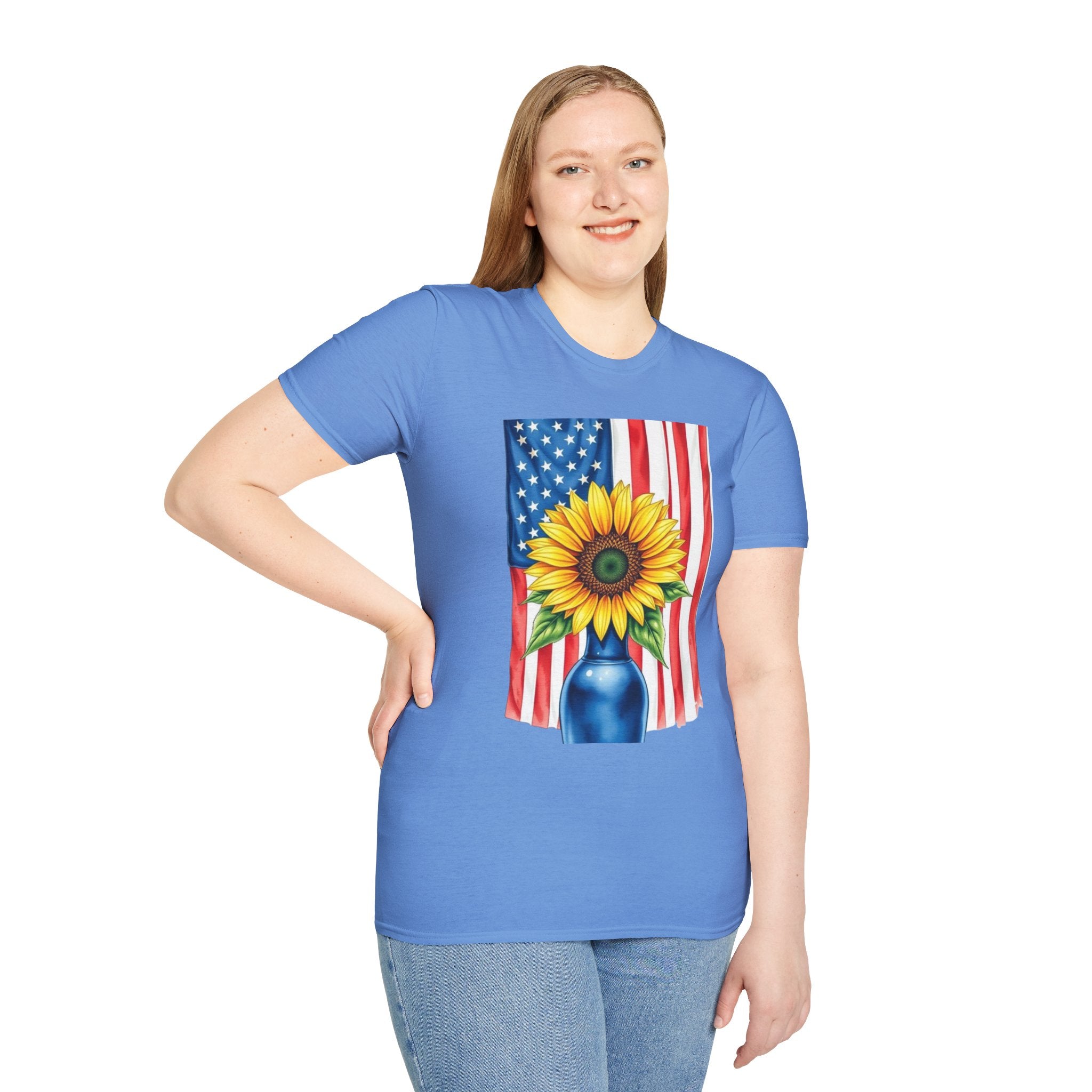American Patriots Stand with Ukraine T-shirt