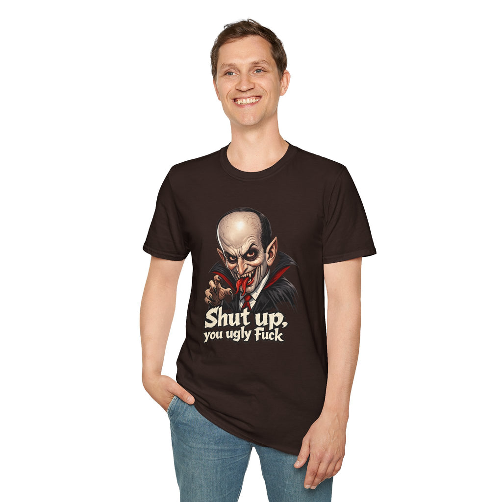 “Shut up, you ugly fuck” Funny graphic tee
