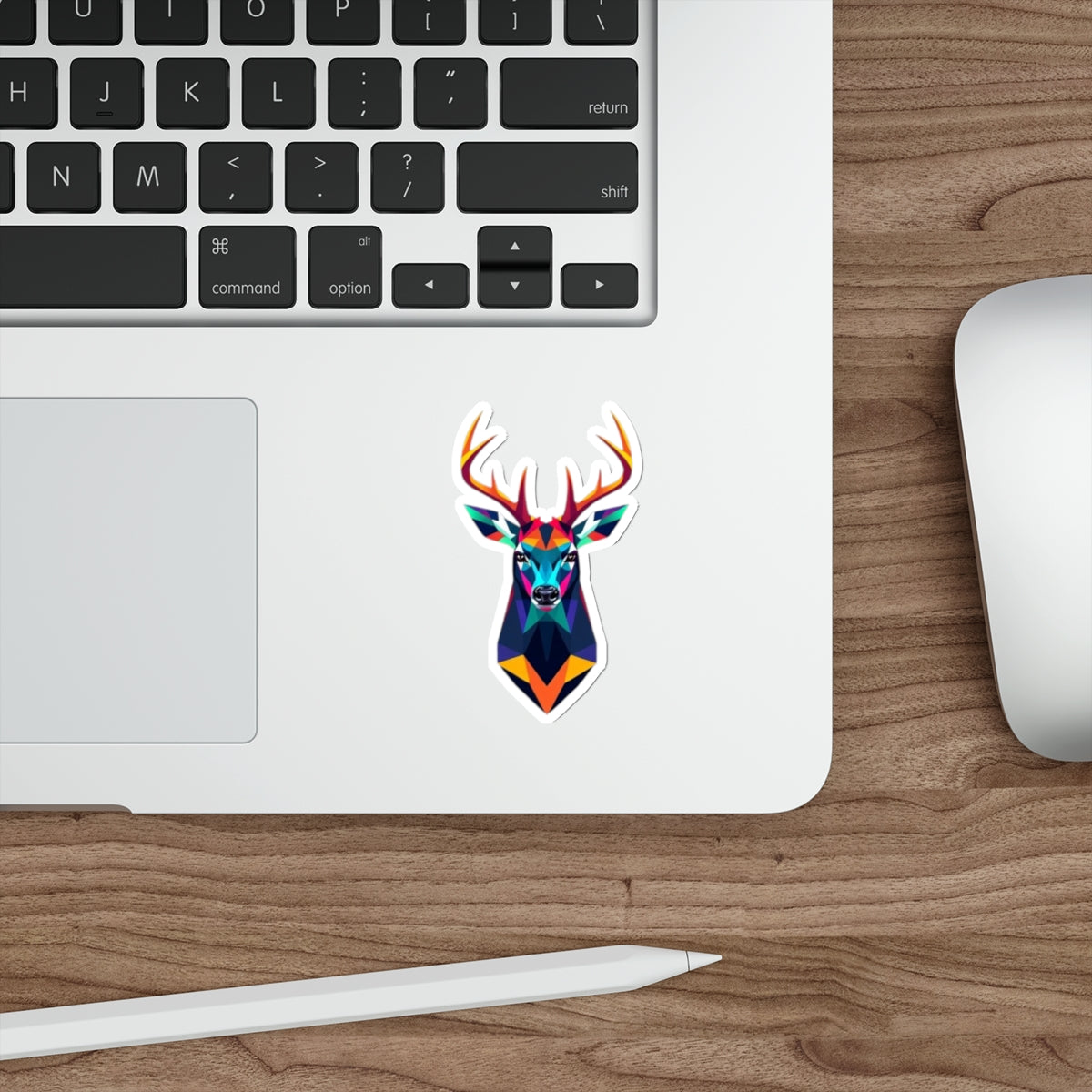 Die-Cut Stickers - Pride Deer - EqualiTees.Me