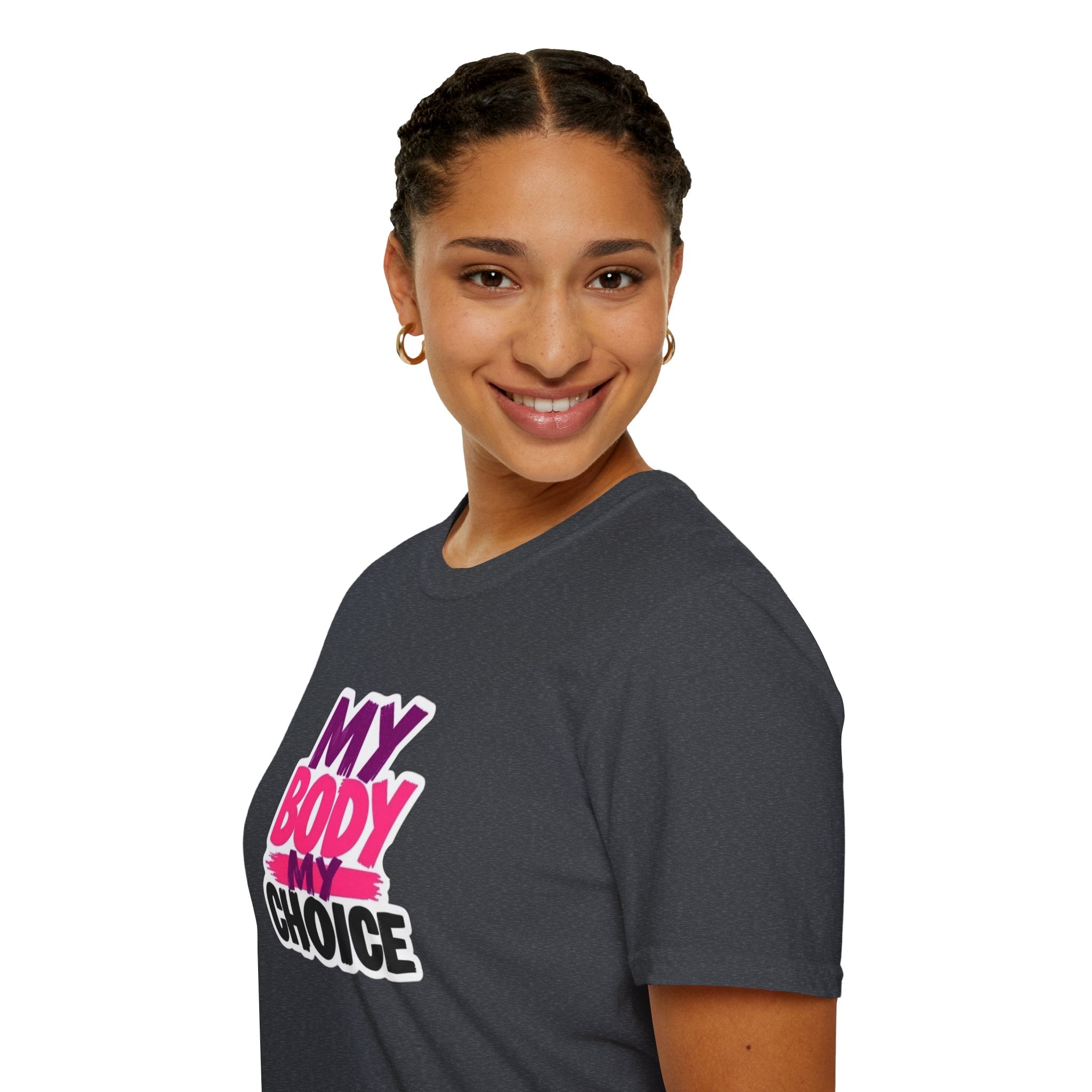 My Body, My Choice' Statement T-Shirt
