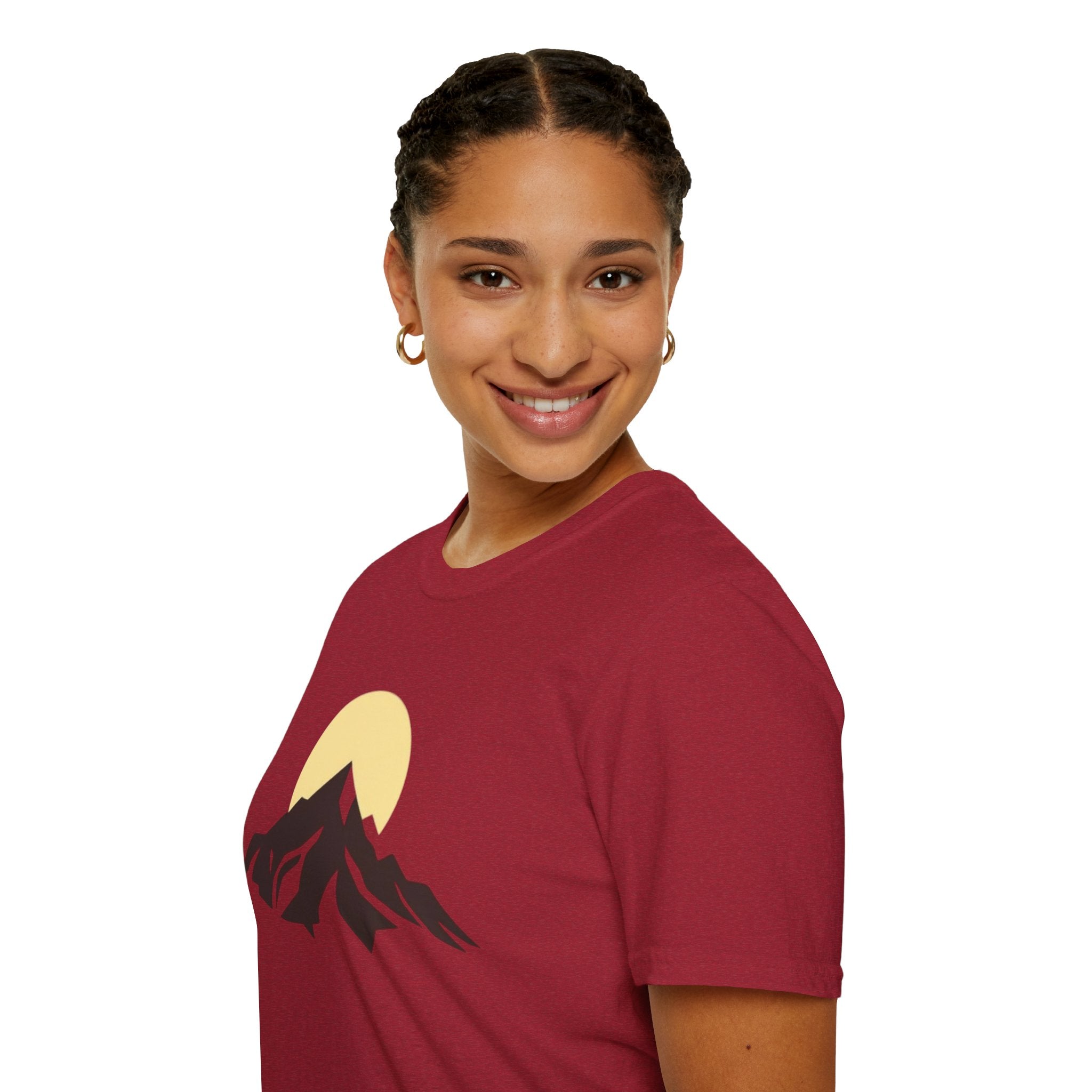 Mountain Sunrise Unisex T-Shirt