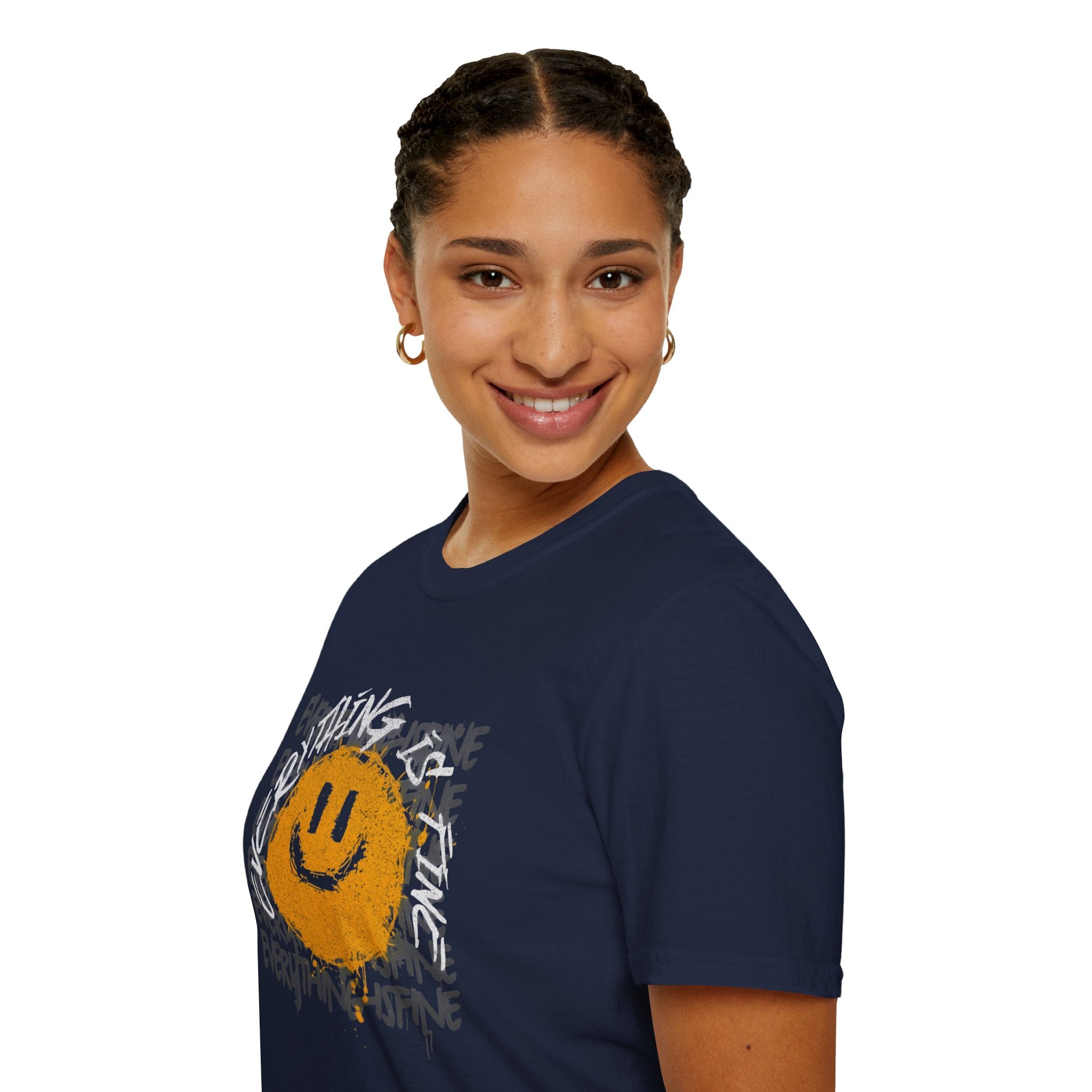 Camiseta unisex divertida y suave con la frase "Todo está bien", camiseta sarcástica, camiseta gráfica humorística, camiseta con frase del Apocalipsis, regalo para amantes de las bromas