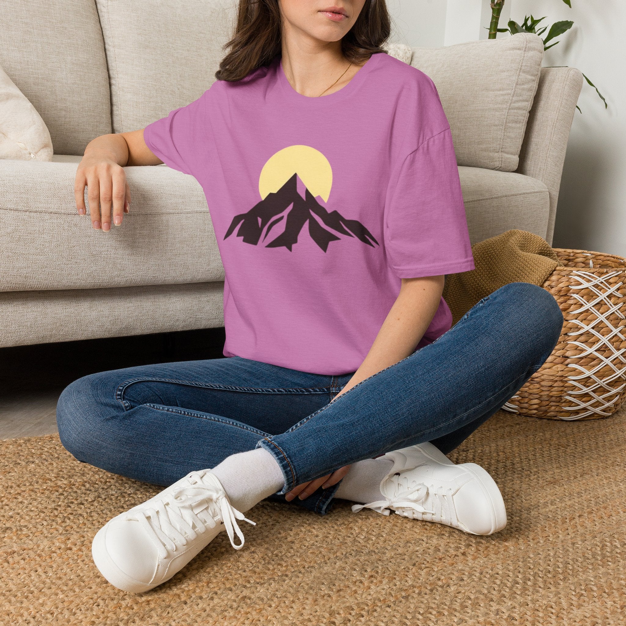 Mountain Sunrise Unisex T-Shirt