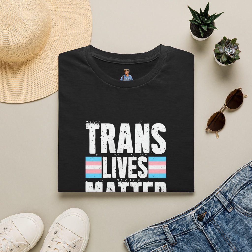 Trans Lives Matter Unisex Softstyle T-Shirt - Support LGBTQ+ Rights