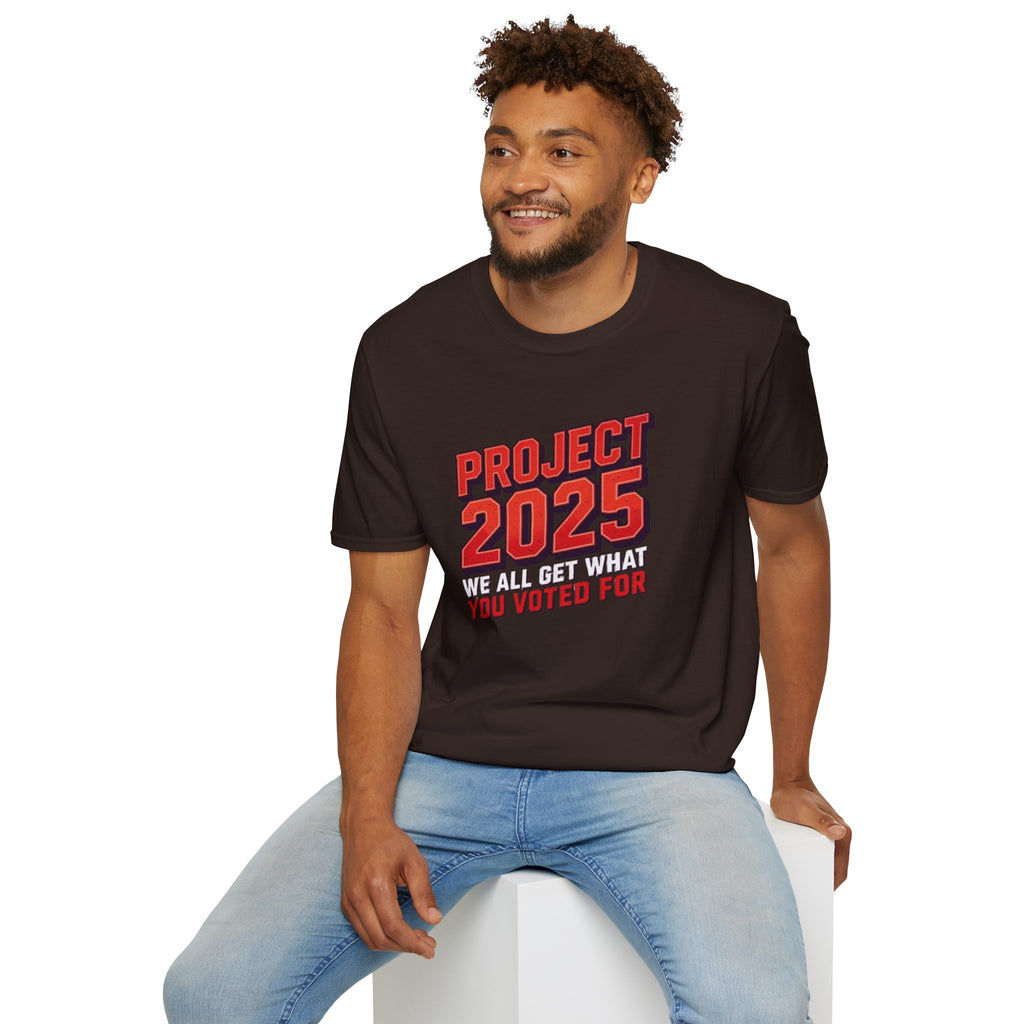 Project 2025 Vote T-Shirt