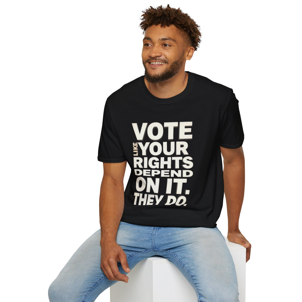 Your Rights Depend on You T-Shirt