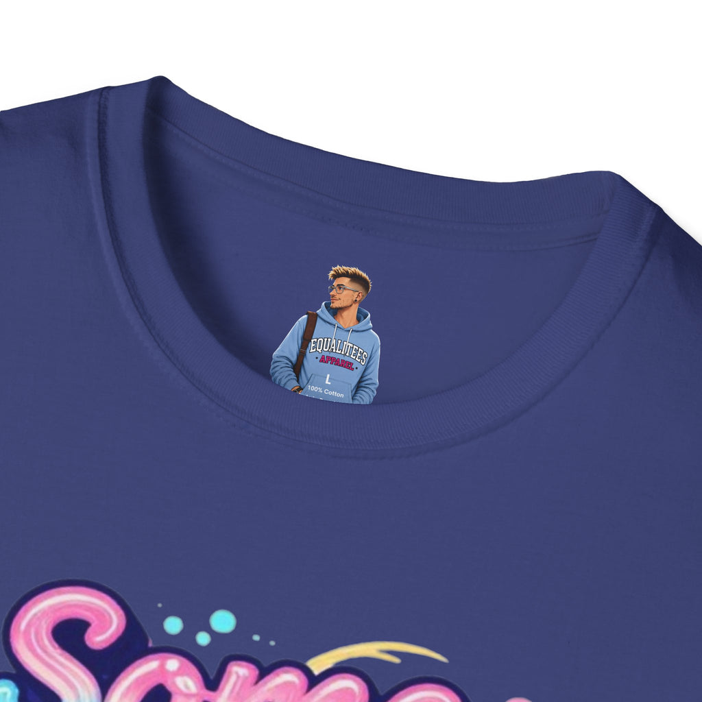 Some People are Trans T-Shirt — "Some People Are Trans. Get Over It." Colorful Pride Tee