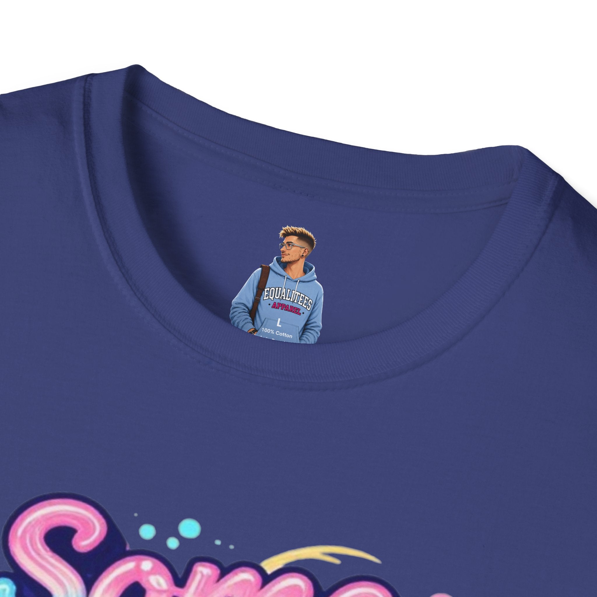 Some People are Trans T-Shirt — "Some People Are Trans. Get Over It." Colorful Pride Tee