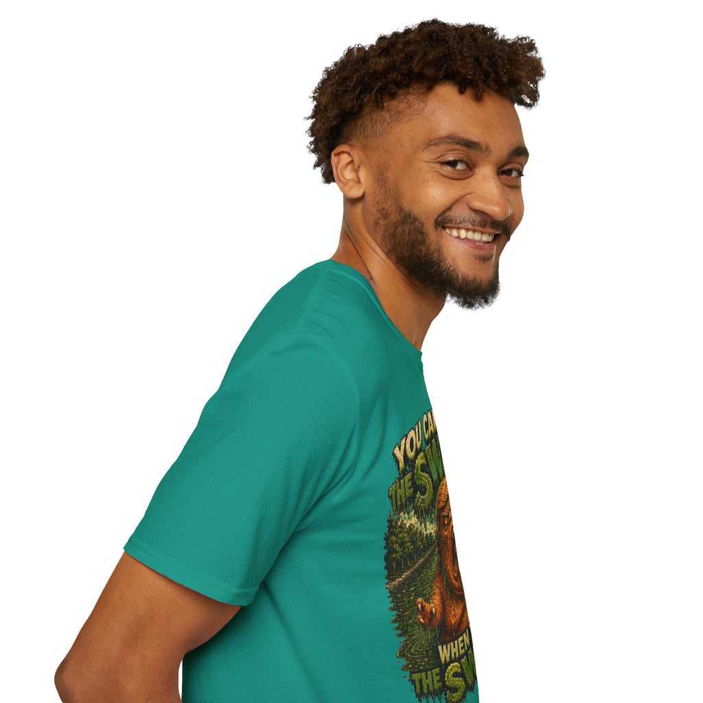 T-Shirt — "You Can't Drain the Swamp when you ARE the Swamp" Graphic Tee