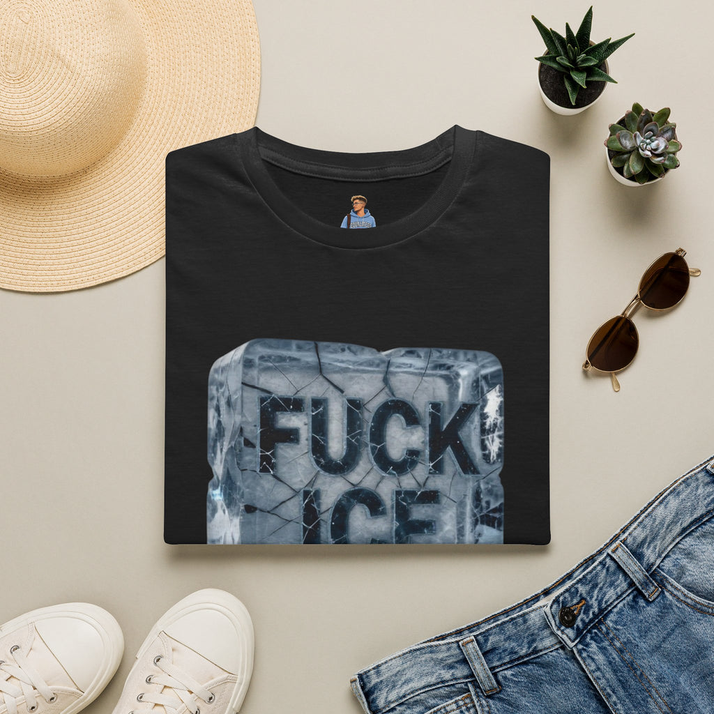 Fuck ICE T-Shirt — Protest Graphic Tee