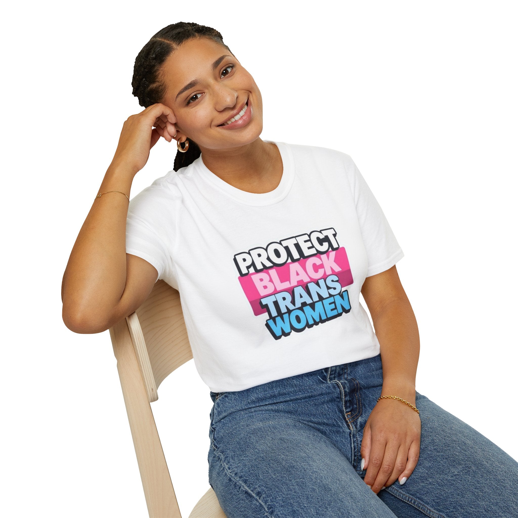 Protect Black Trans Women T-shirt