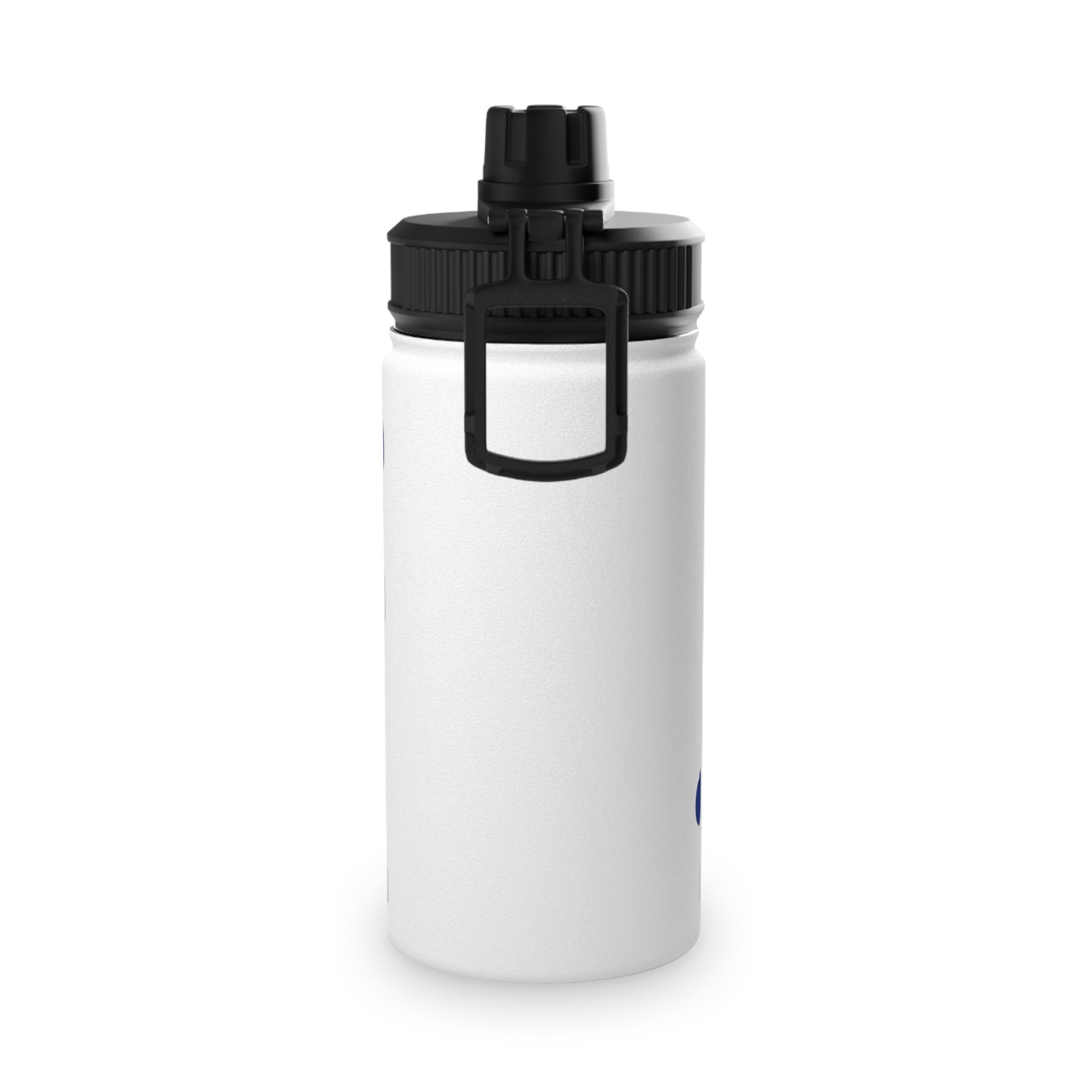 BTTF - Black Trans Travel Fund Logo Stainless Steel Sports Water Bottle