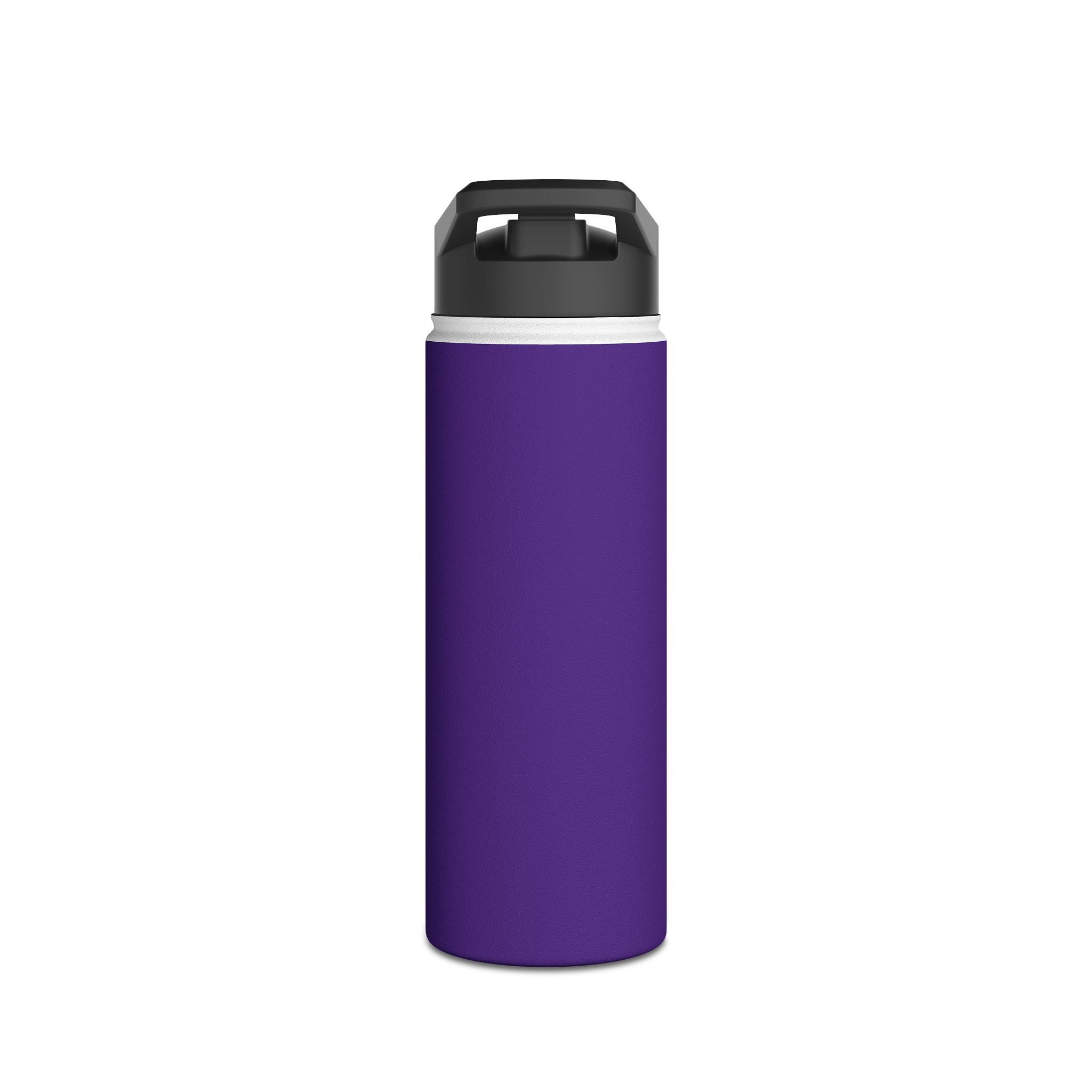 Teaching While Queer Stainless Steel Water Bottle - Perfect for Educators and Allies - EqualiTees.Me