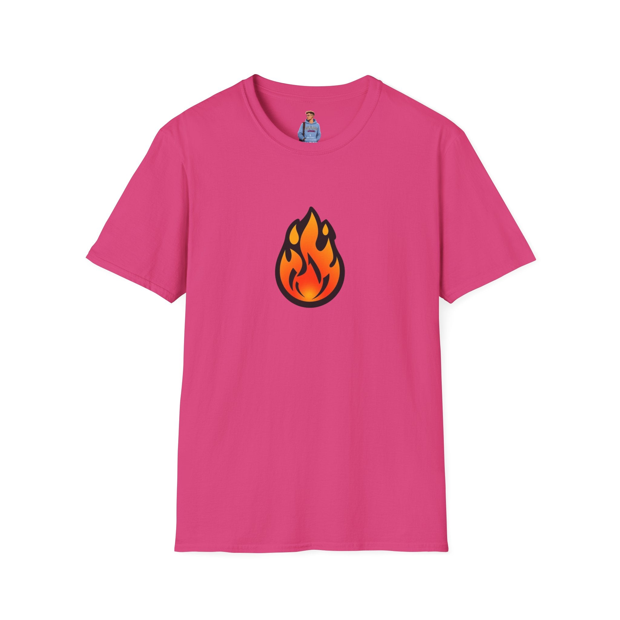 Soy Fuego - Camiseta unisex de estilo suave