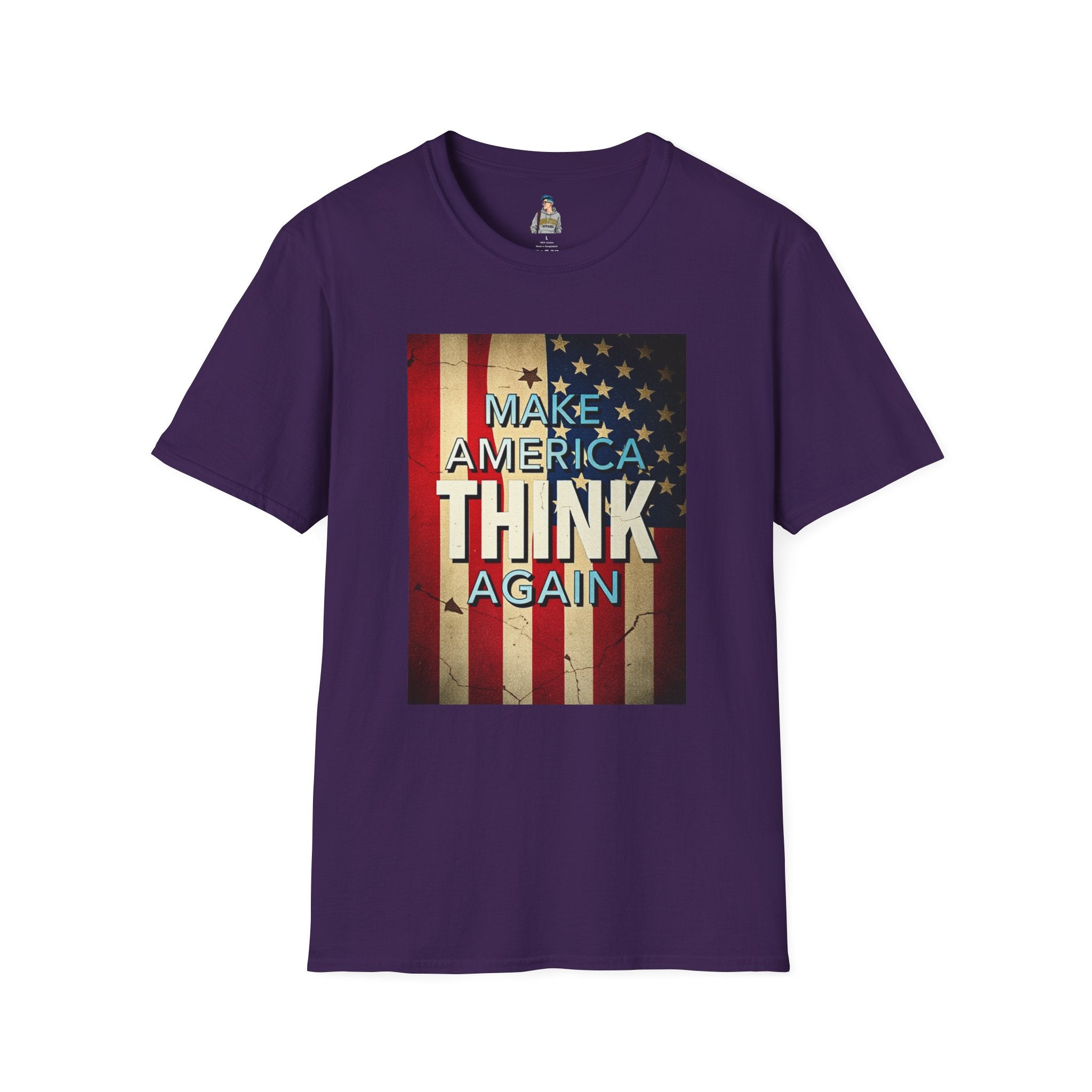 Make America Think Again T-shirt