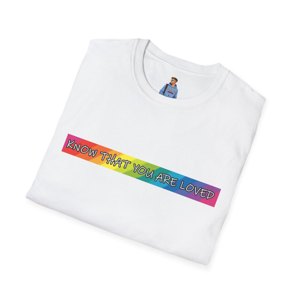 Know That You Are Loved Unisex Softstyle T-Shirt