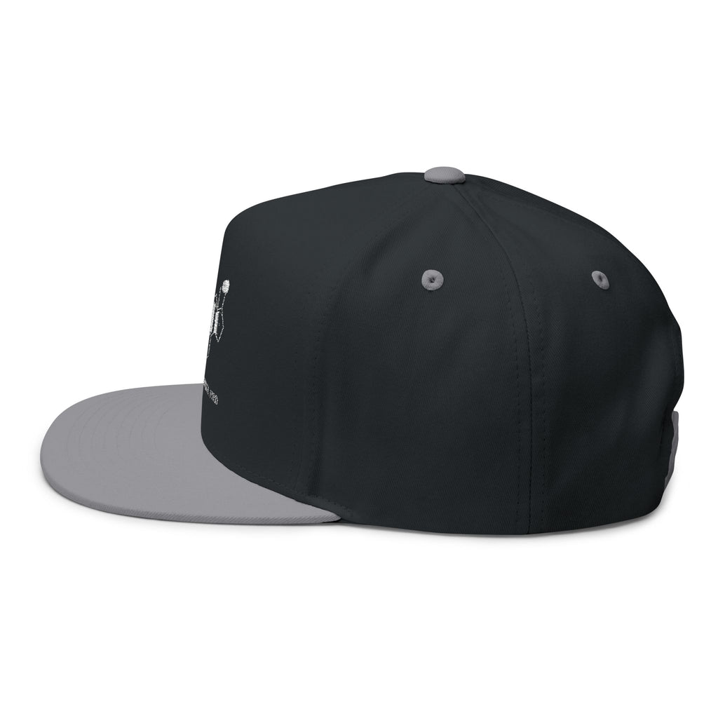 BTTF - Black Trans Travel Fund Embroidered Logo Flat Bill Cap